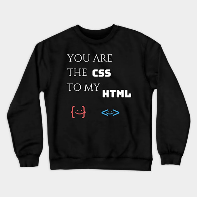 Best Coding Gift Idea for Birthday Crewneck Sweatshirt by MadArting1557